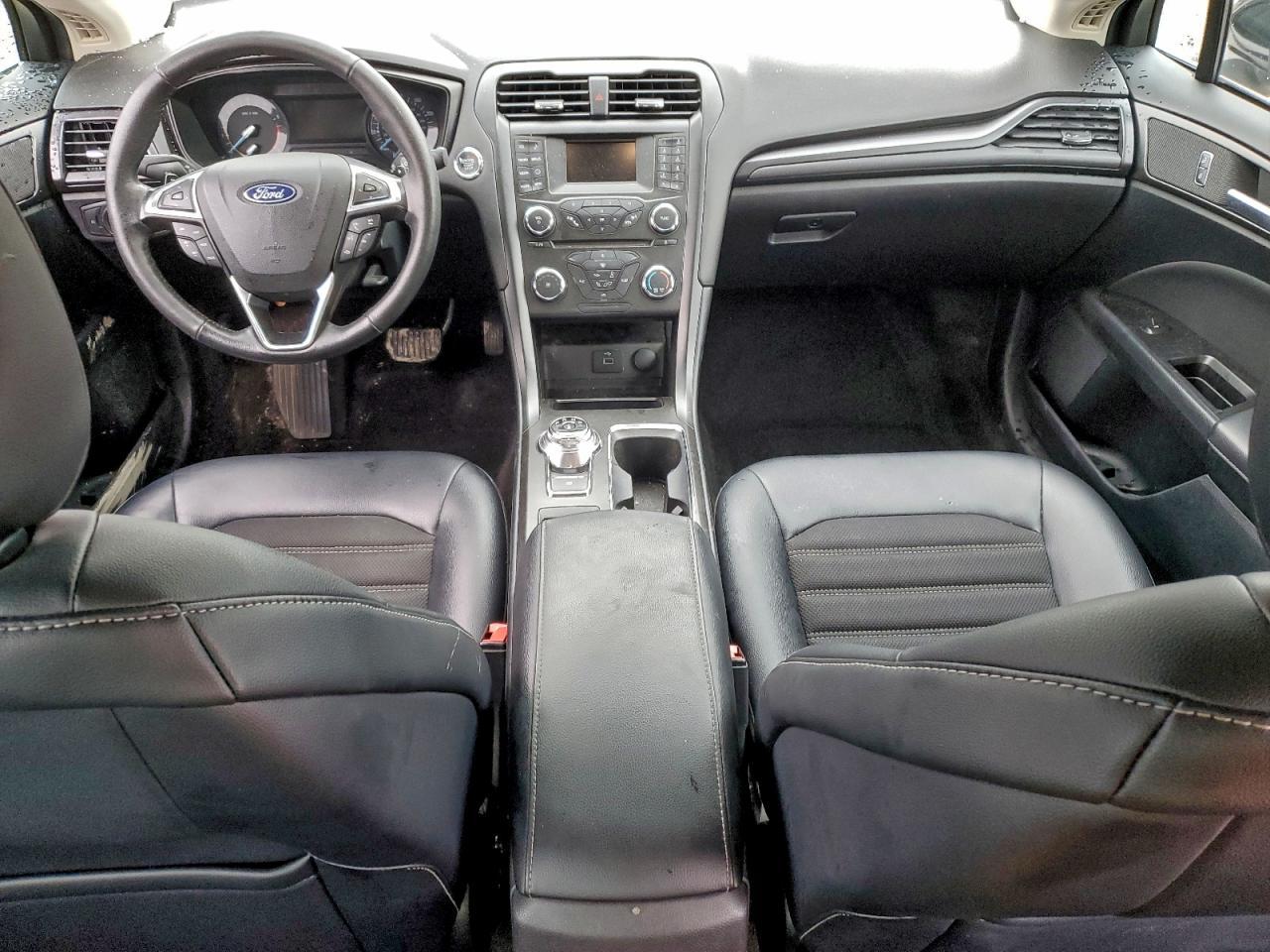 2018 FORD FUSION