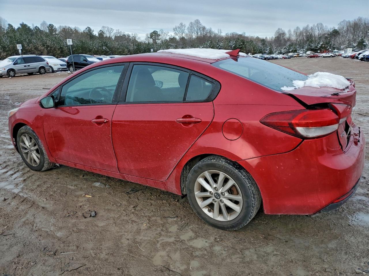 2017 KIA FORTE