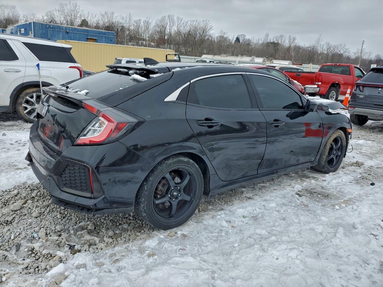 2018 HONDA CIVIC