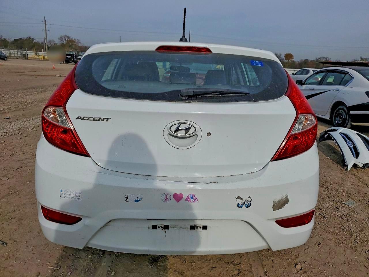 2017 HYUNDAI ACCENT