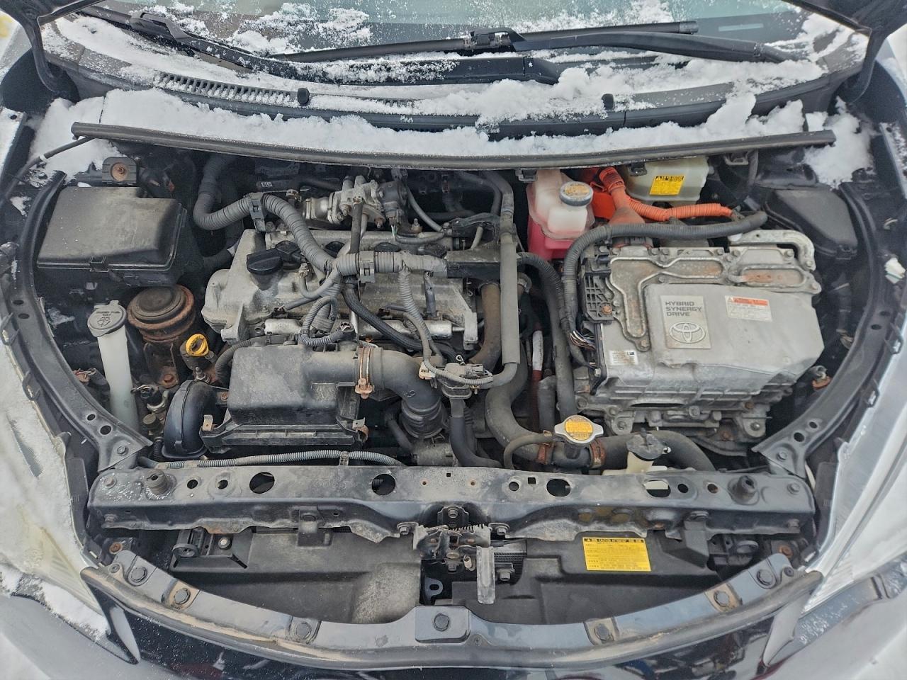 2012 TOYOTA Prius c