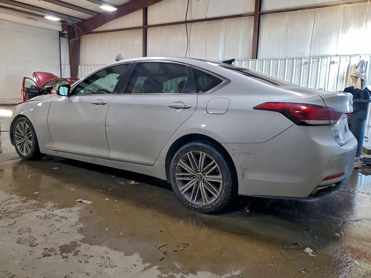 2018 GENESIS G80