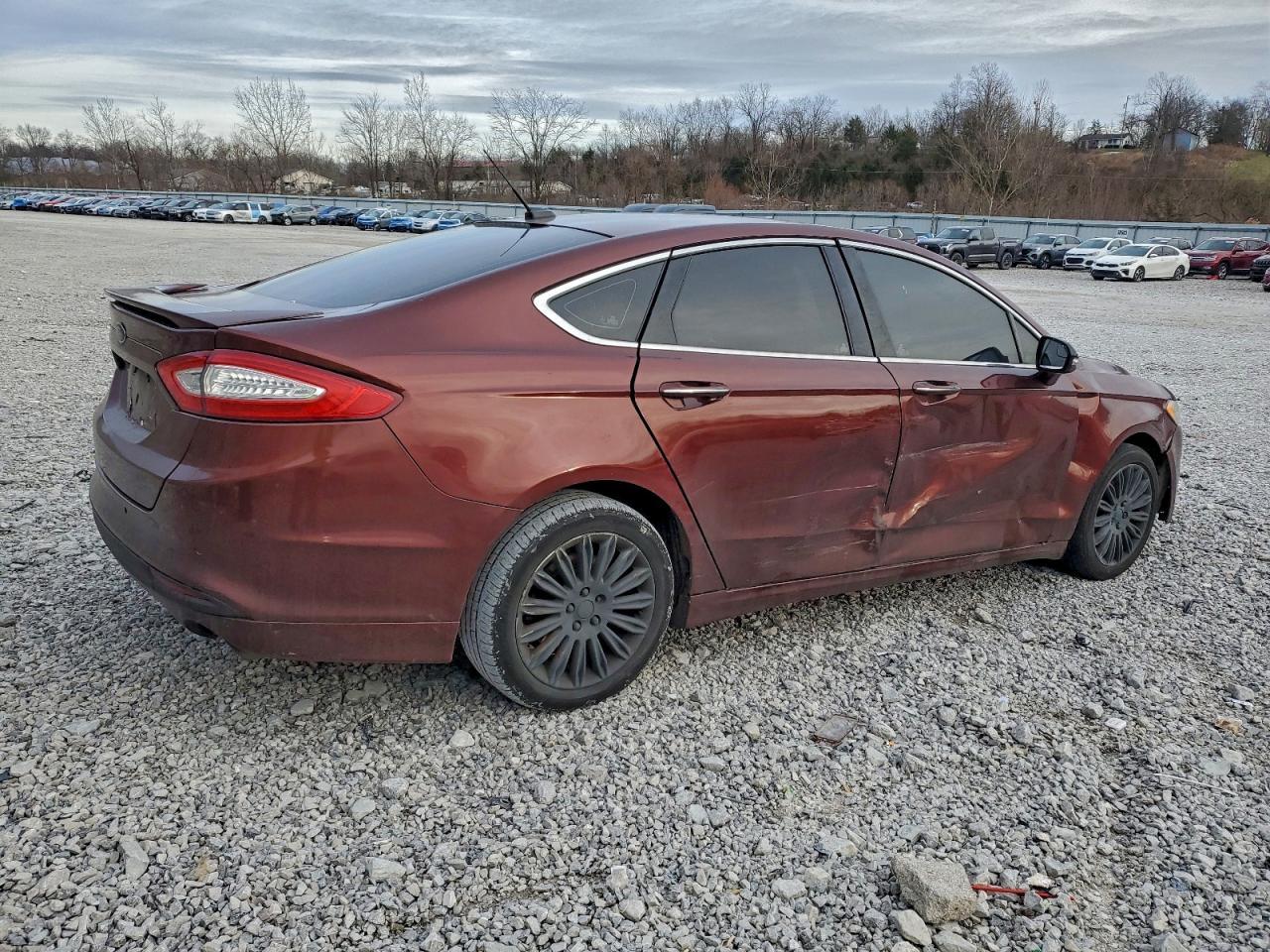 2016 FORD FUSION