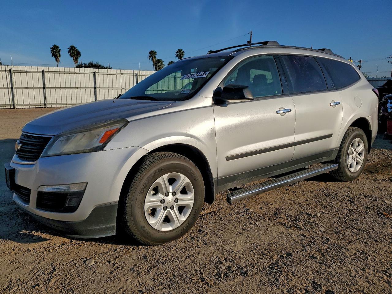 2017 CHEVROLET TRAVERSE