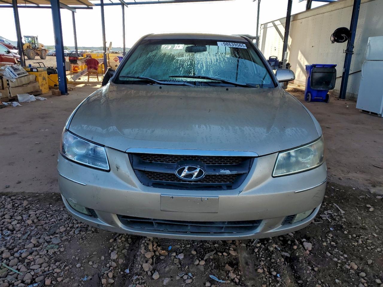 2007 HYUNDAI SONATA