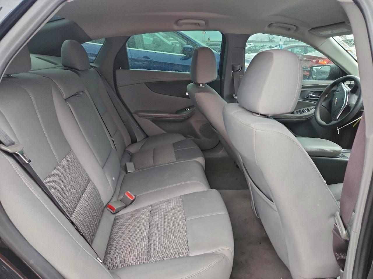 2017 CHEVROLET IMPALA
