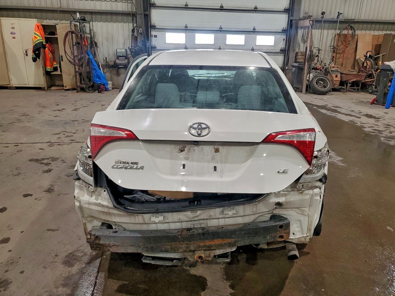 2015 TOYOTA COROLLA