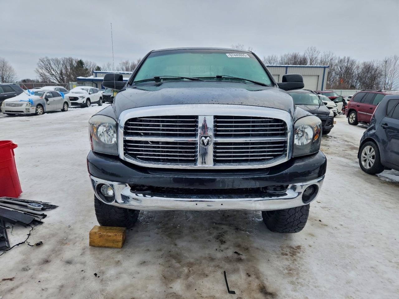 2008 DODGE Ram 2500