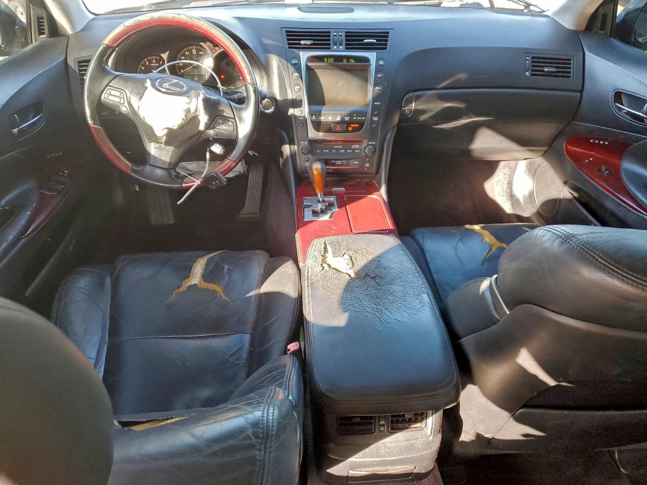 2008 LEXUS GS 350