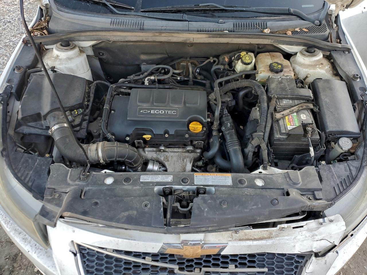 2011 CHEVROLET CRUZE