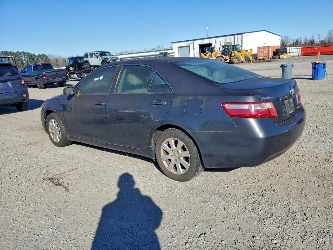 2007 TOYOTA CAMRY