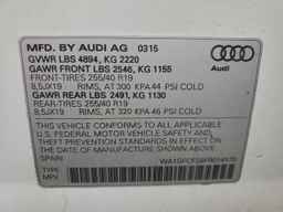 2015 AUDI Q3