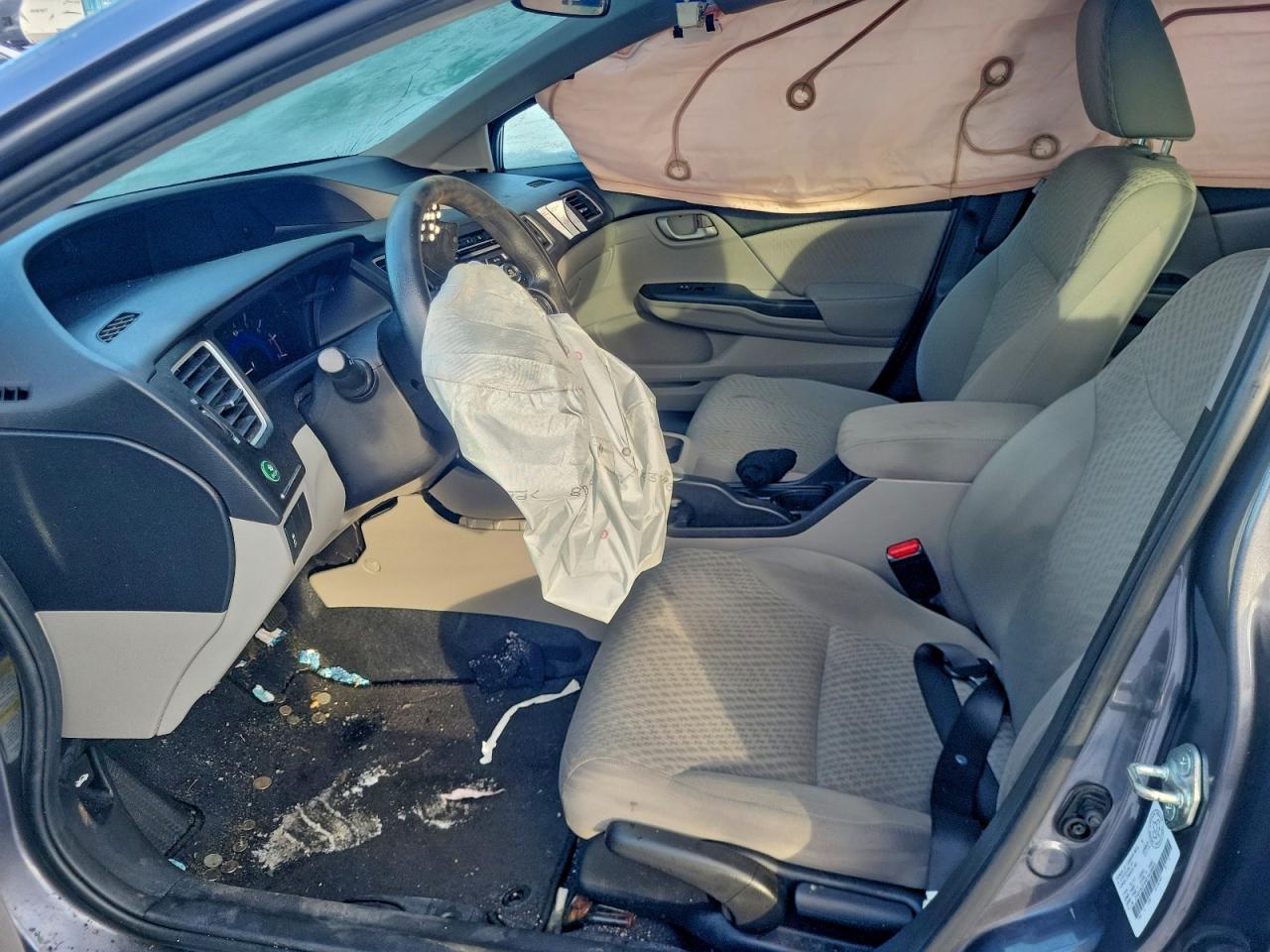 2014 HONDA CIVIC