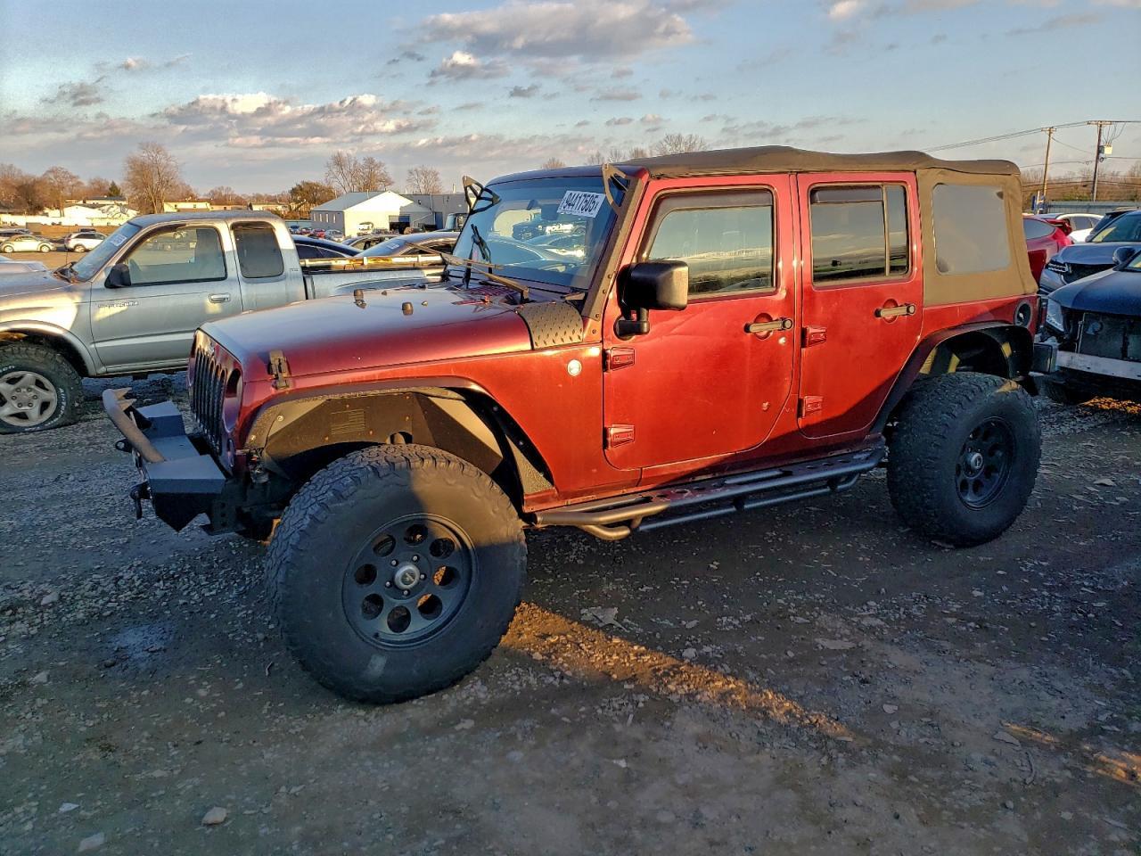 2007 JEEP WRANGLER