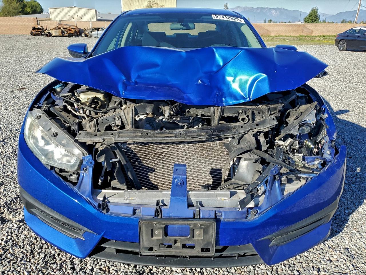 2017 HONDA CIVIC