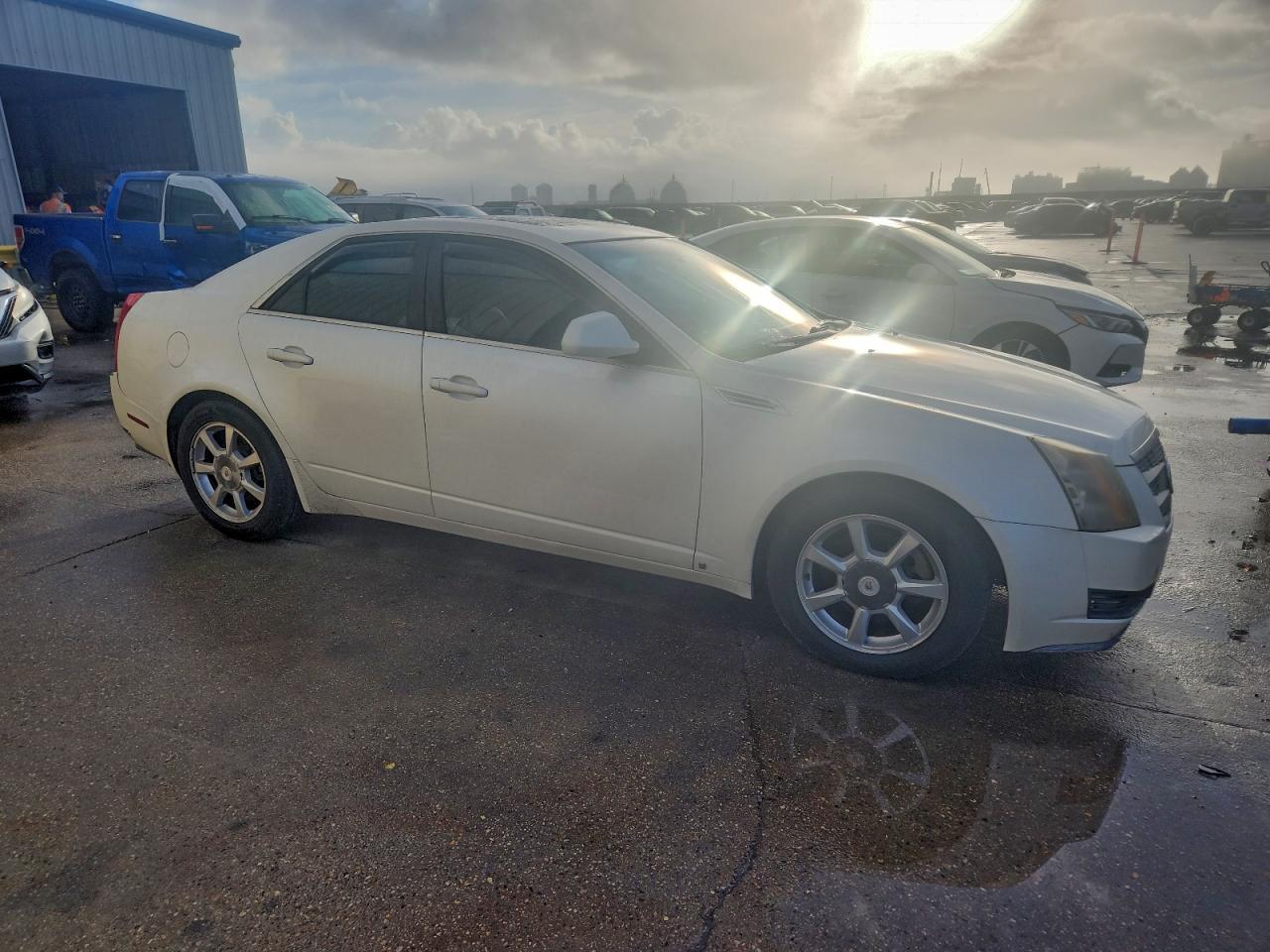 2008 CADILLAC CTS
