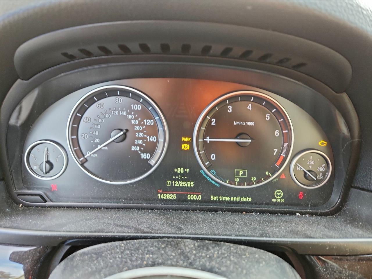 2014 BMW 5 series