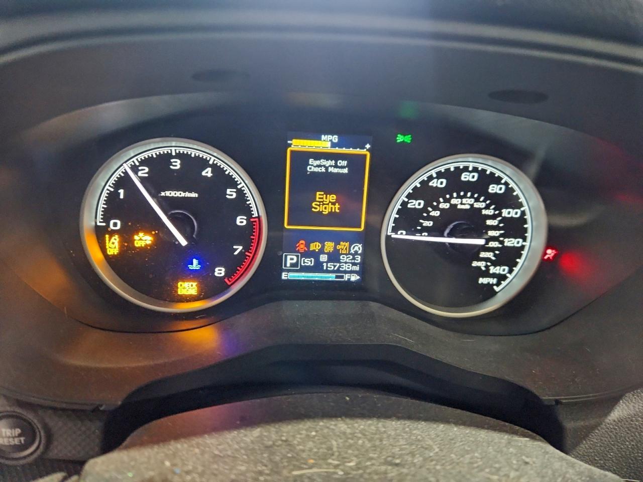 2024 SUBARU FORESTER