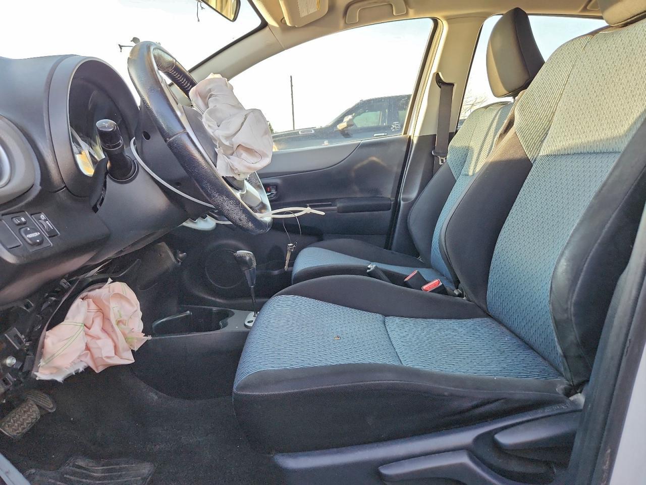 2012 TOYOTA YARIS