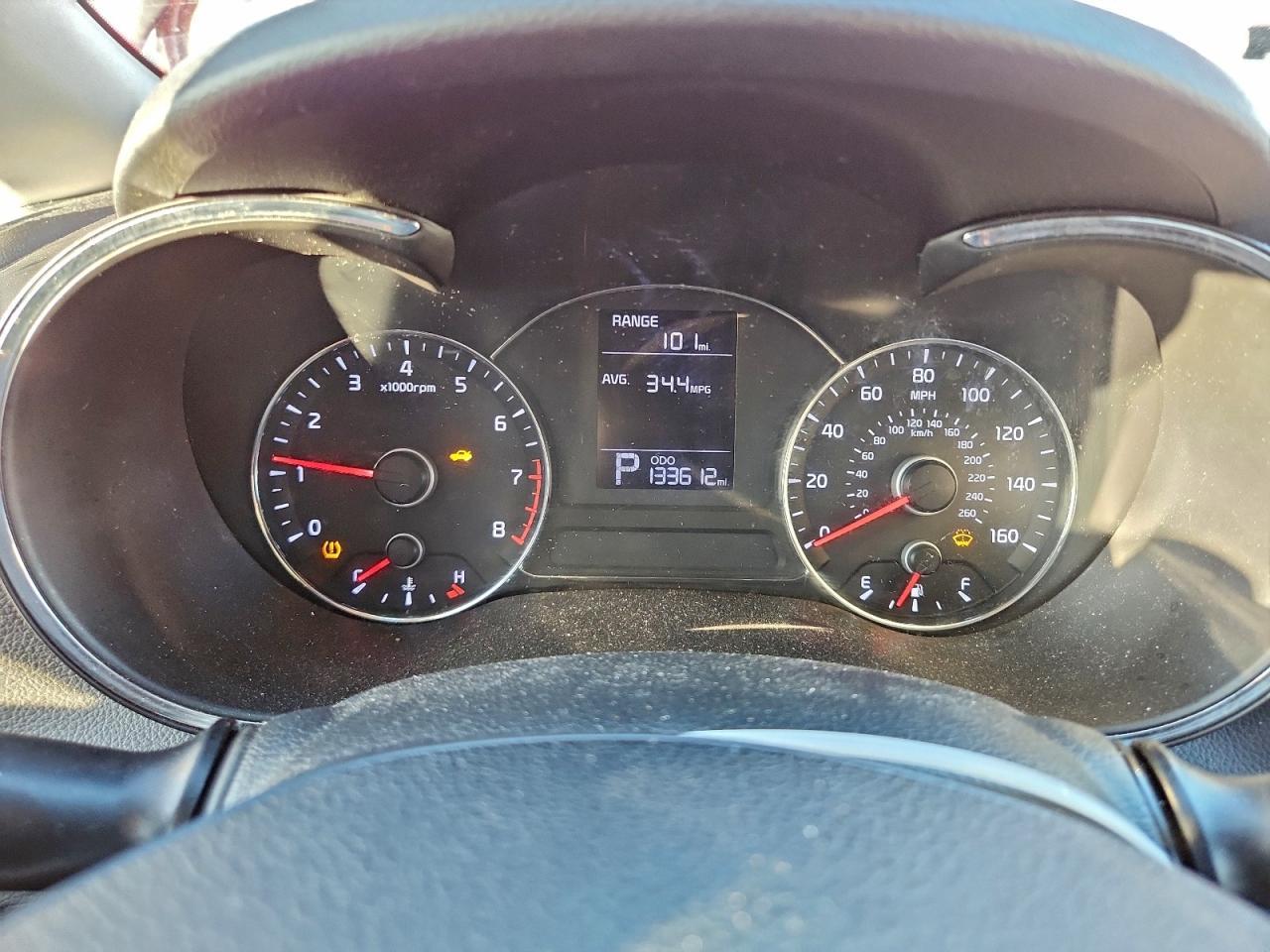 2016 KIA FORTE