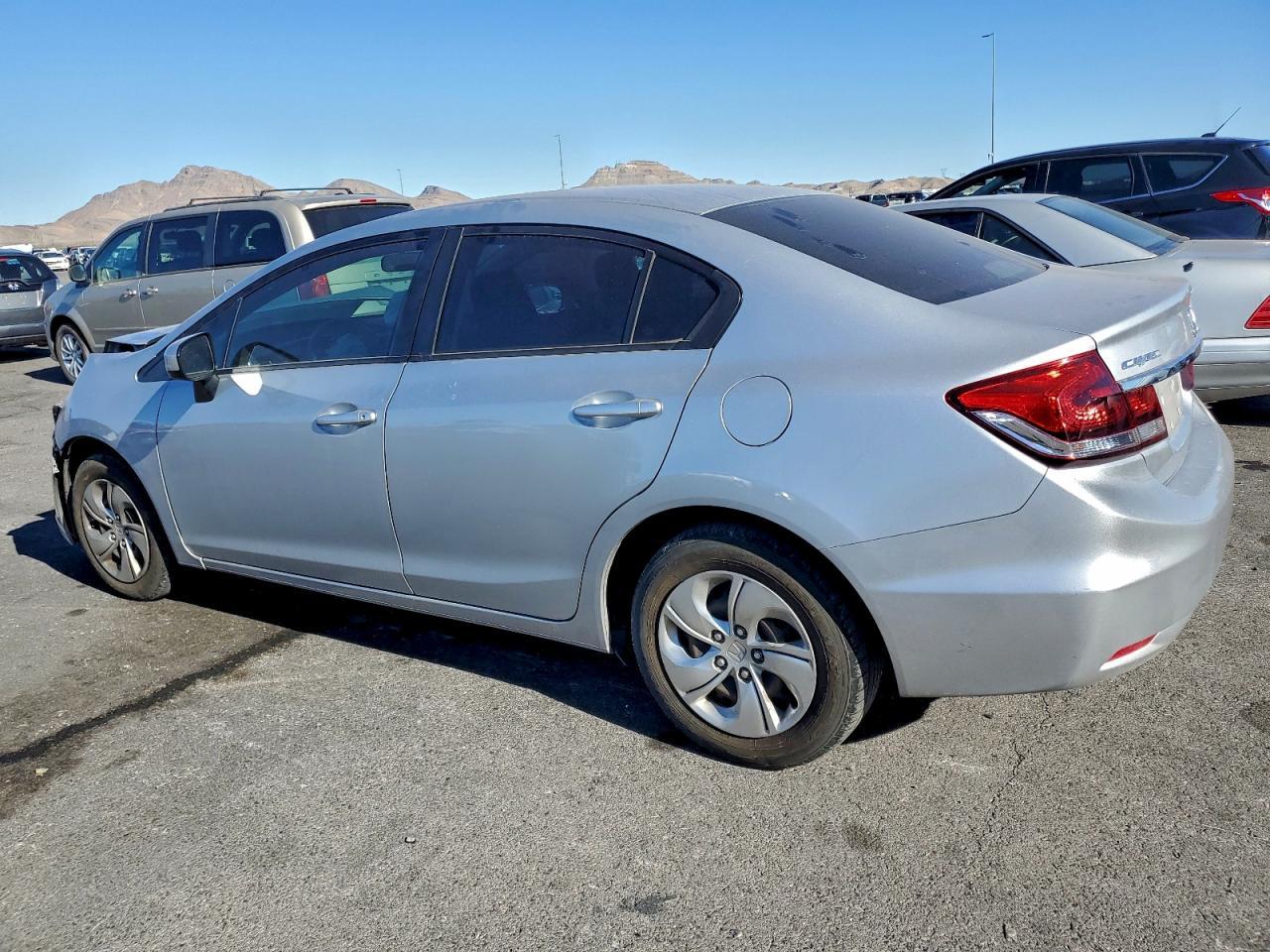 2015 HONDA CIVIC