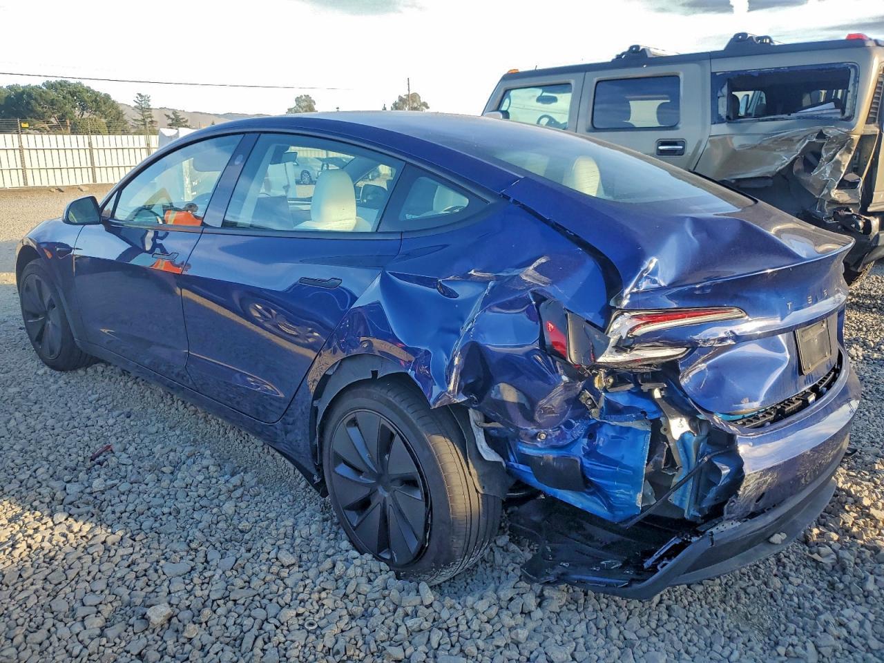 2025 TESLA MODEL 3