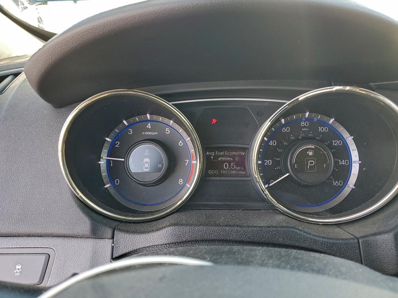 2013 HYUNDAI SONATA