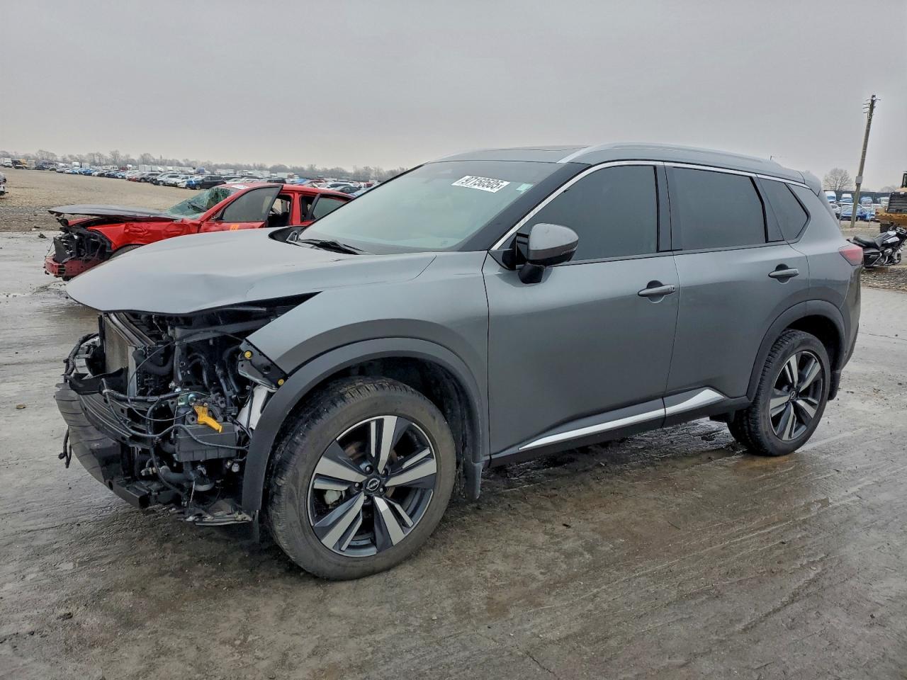 2022 NISSAN ROGUE