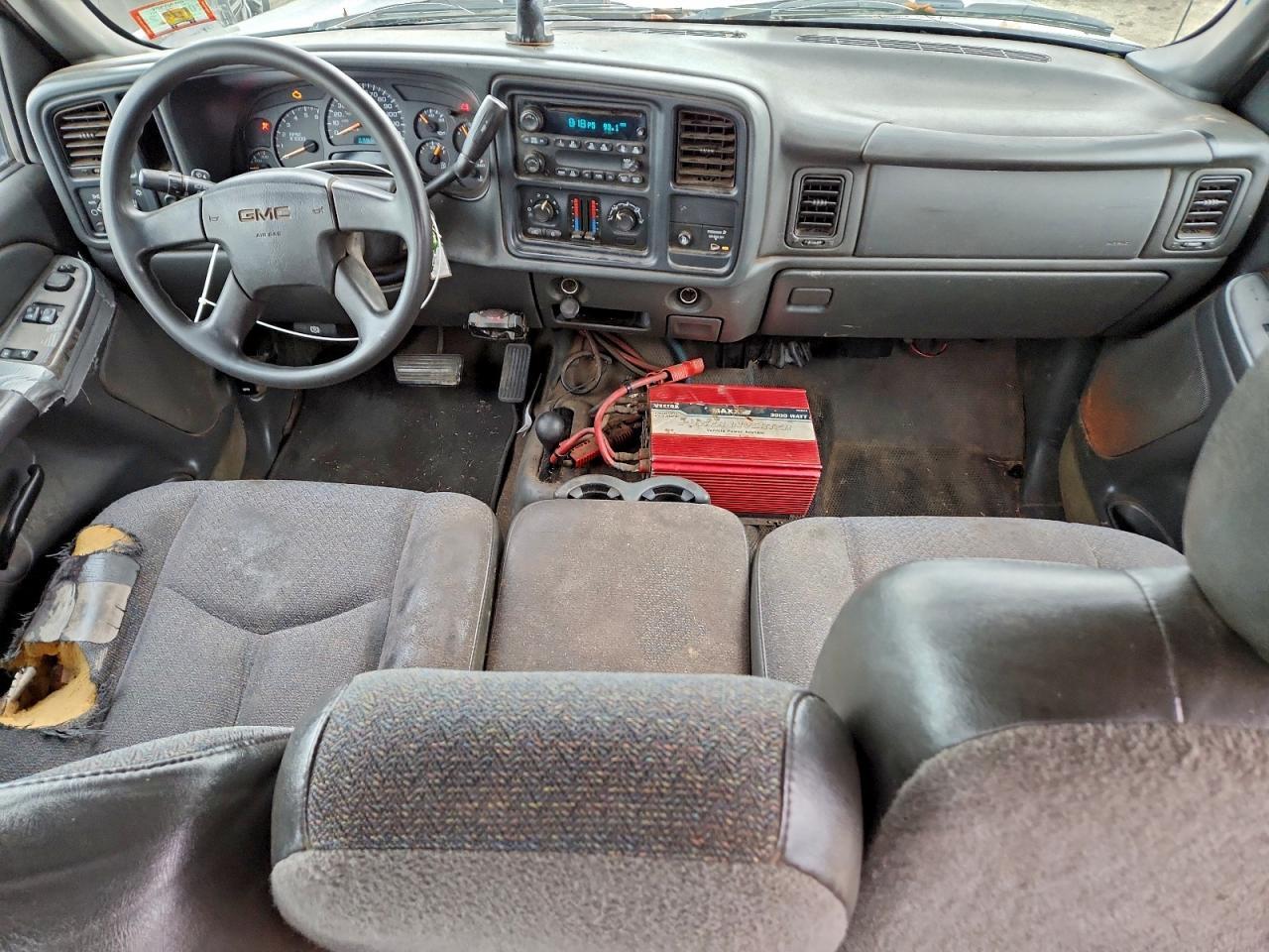 2005 GMC Sierra