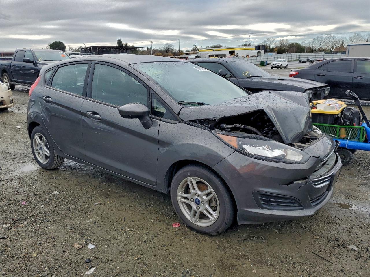 2018 FORD Fiesta