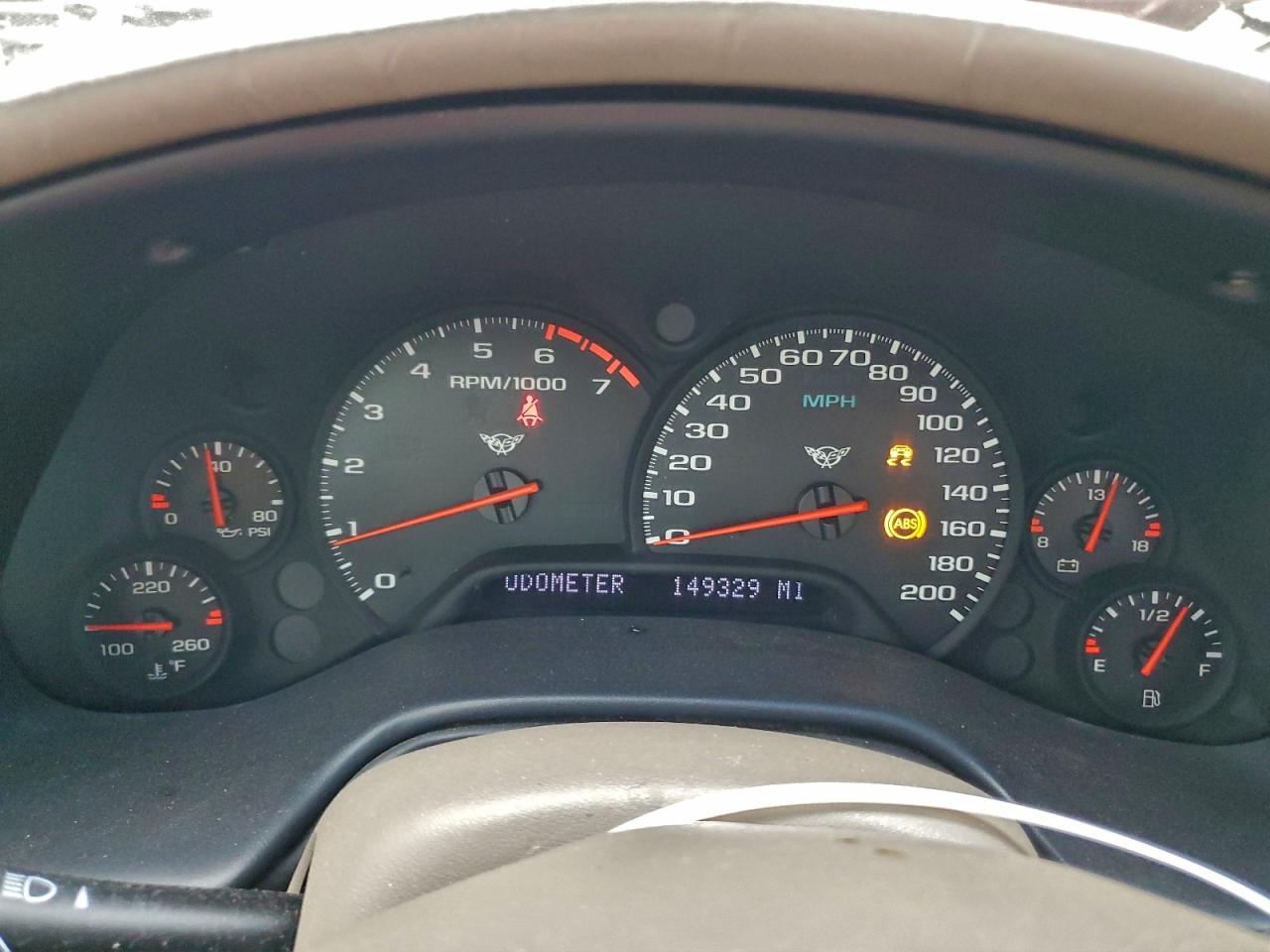 2003 CHEVROLET CORVETTE