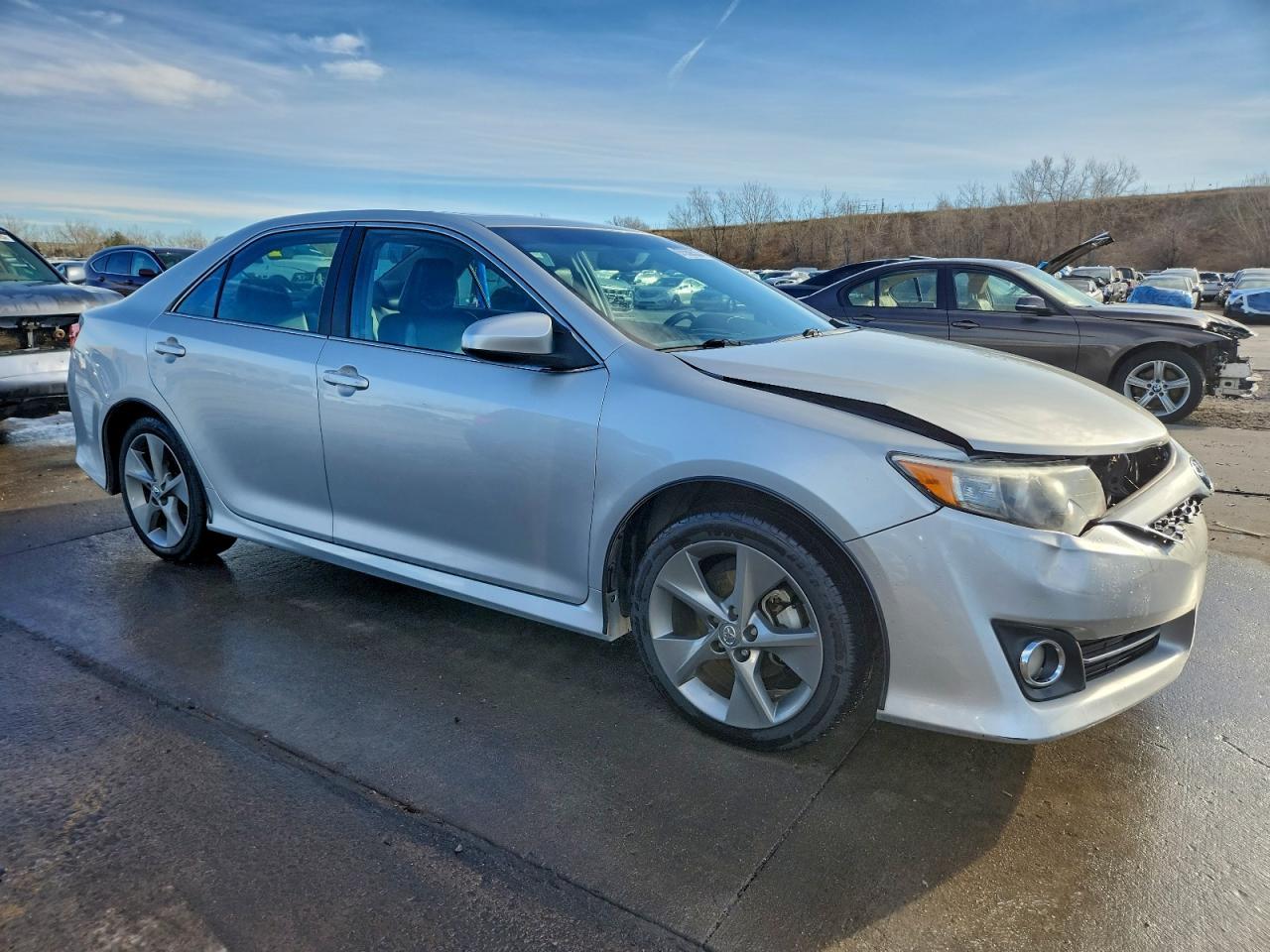 2012 TOYOTA CAMRY