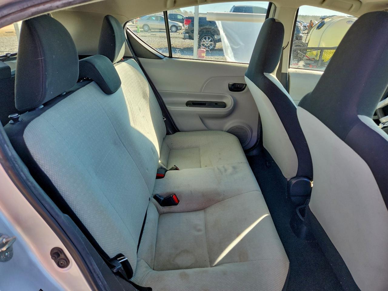 2012 TOYOTA Prius c