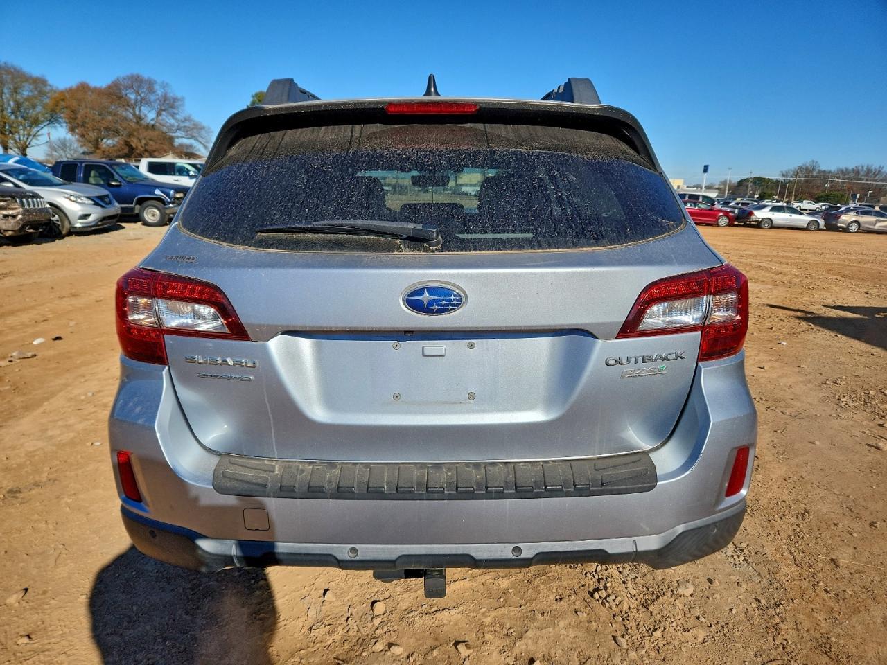 2017 SUBARU Outback