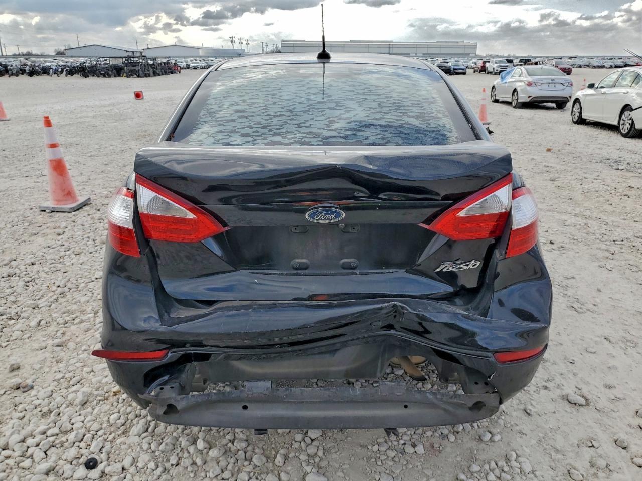 2019 FORD Fiesta