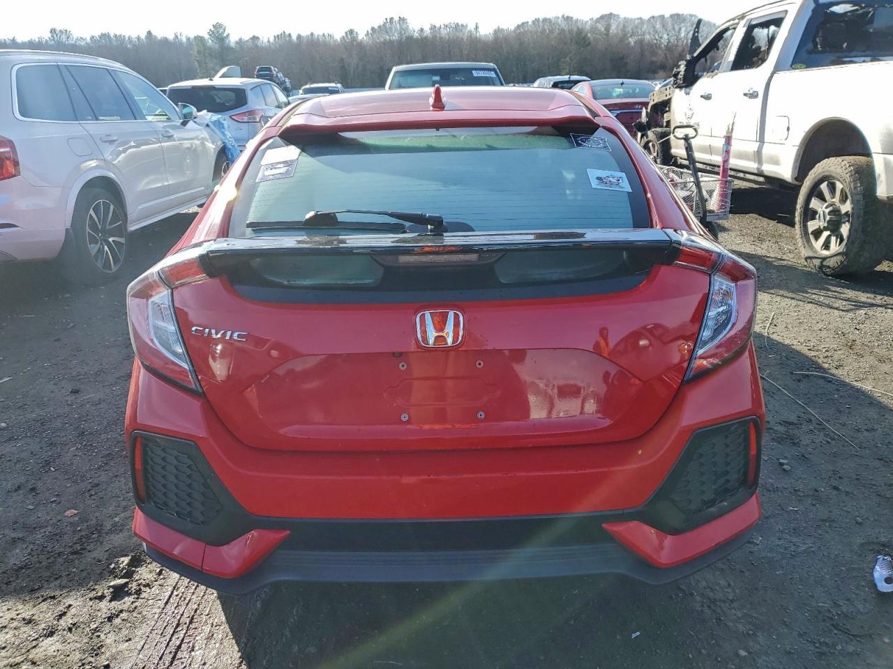 2017 HONDA CIVIC