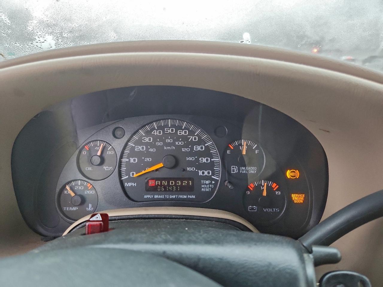 2000 CHEVROLET Astro