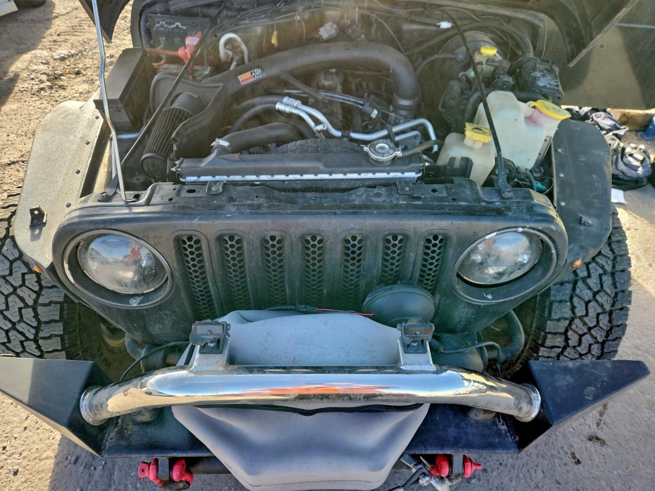 2001 JEEP WRANGLER