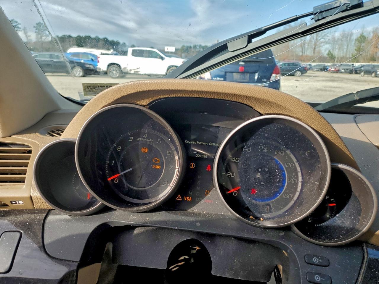 2008 ACURA MDX