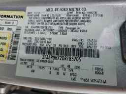 2013 FORD FUSION