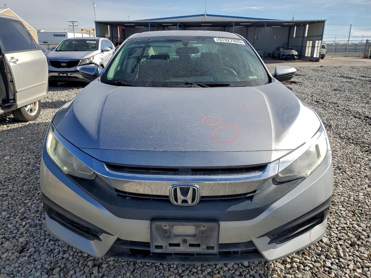 2016 HONDA CIVIC