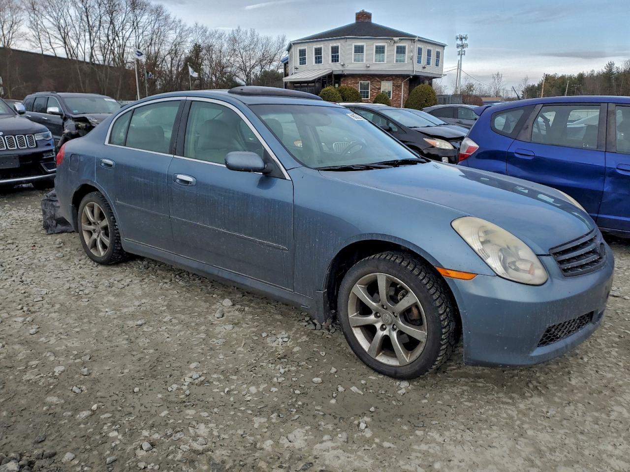 2005 INFINITI G35