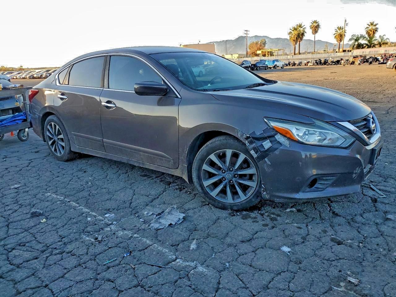 2016 NISSAN ALTIMA