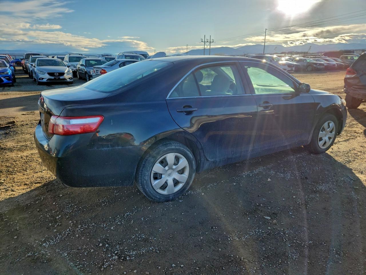 2007 TOYOTA CAMRY