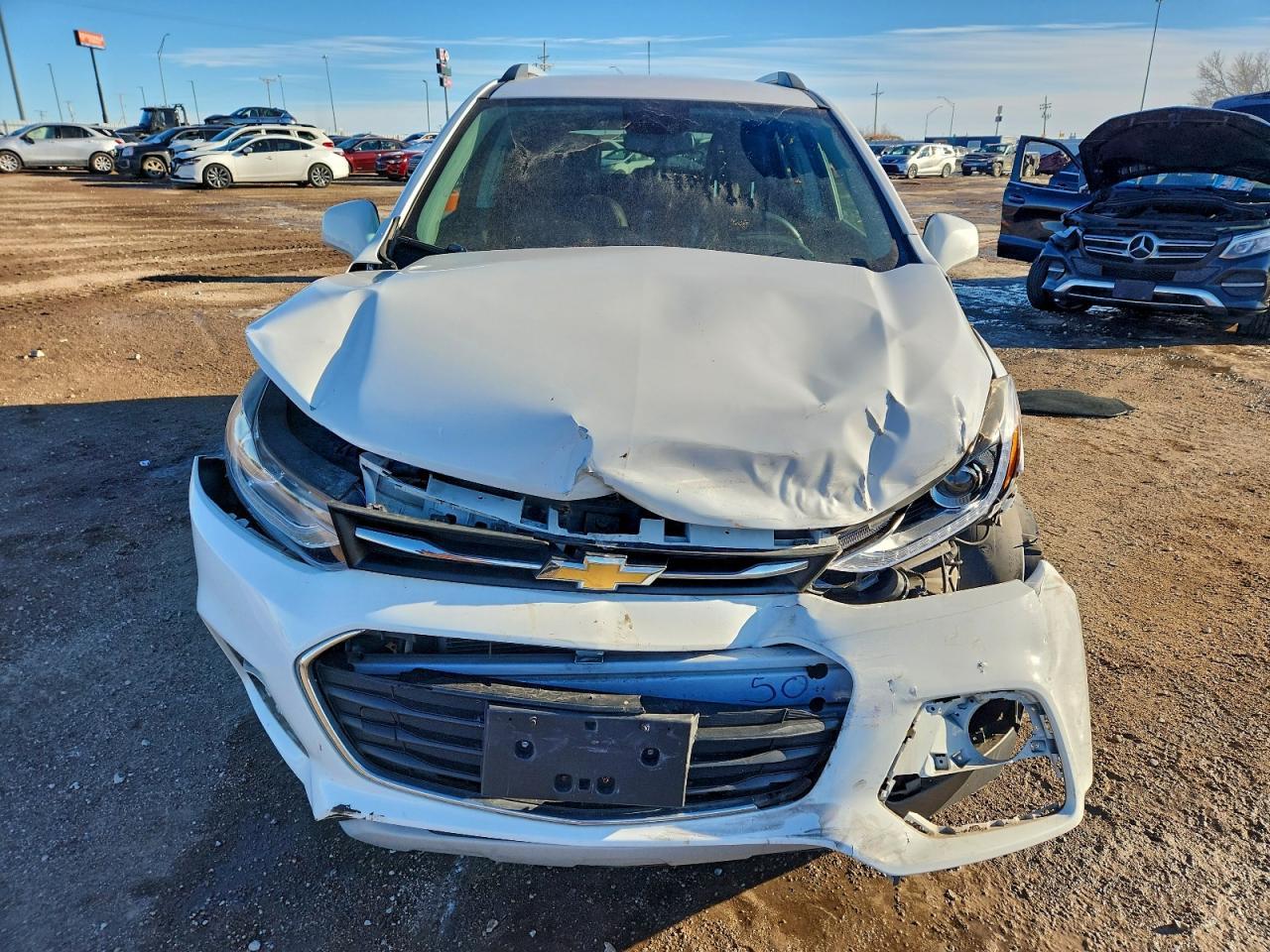 2018 CHEVROLET TRAX