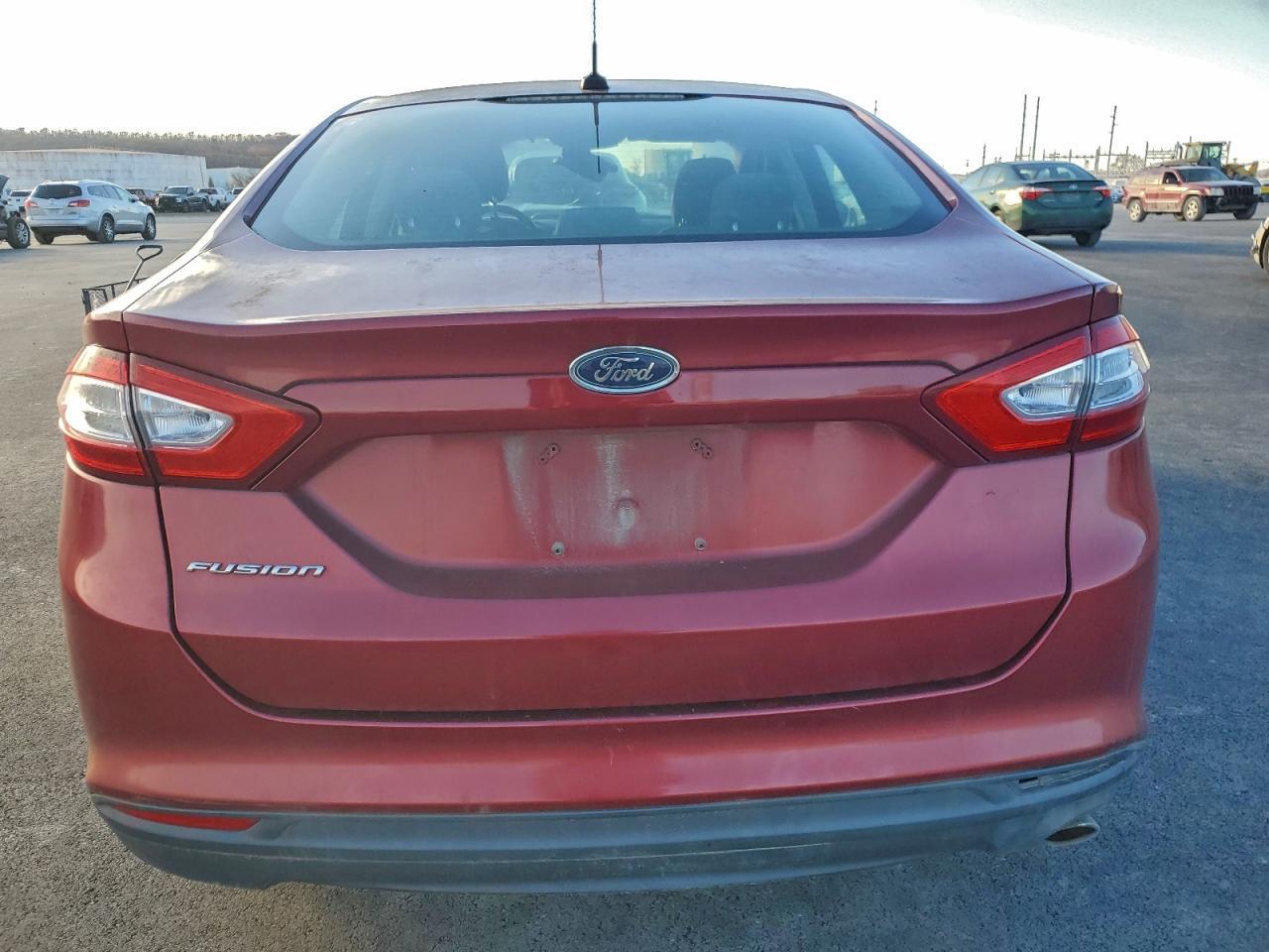2013 FORD FUSION