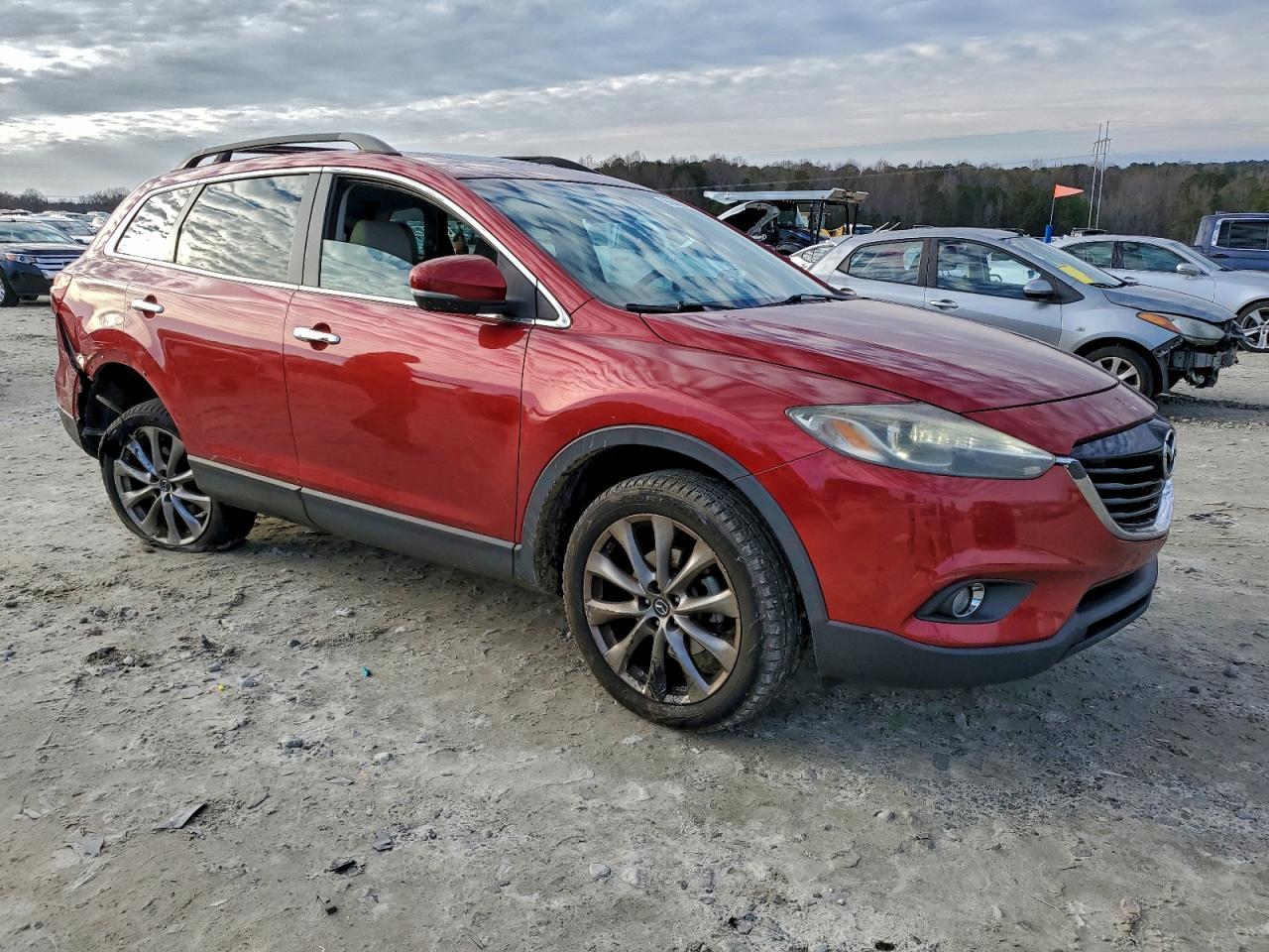 2015 MAZDA CX-9