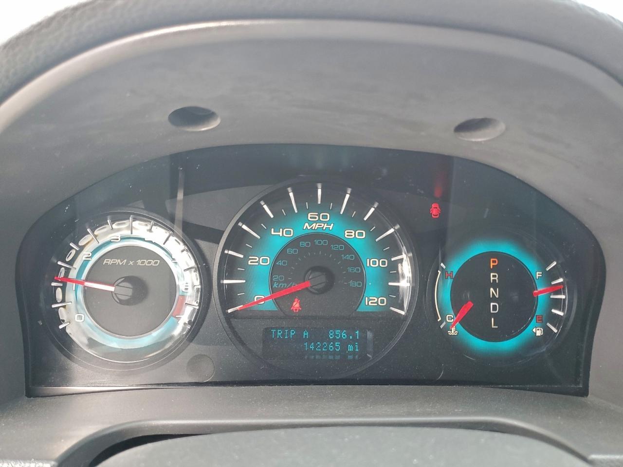 2010 FORD FUSION