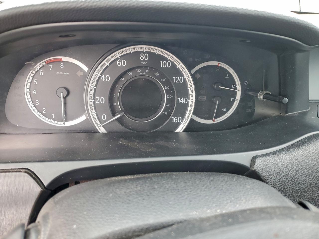2014 HONDA ACCORD