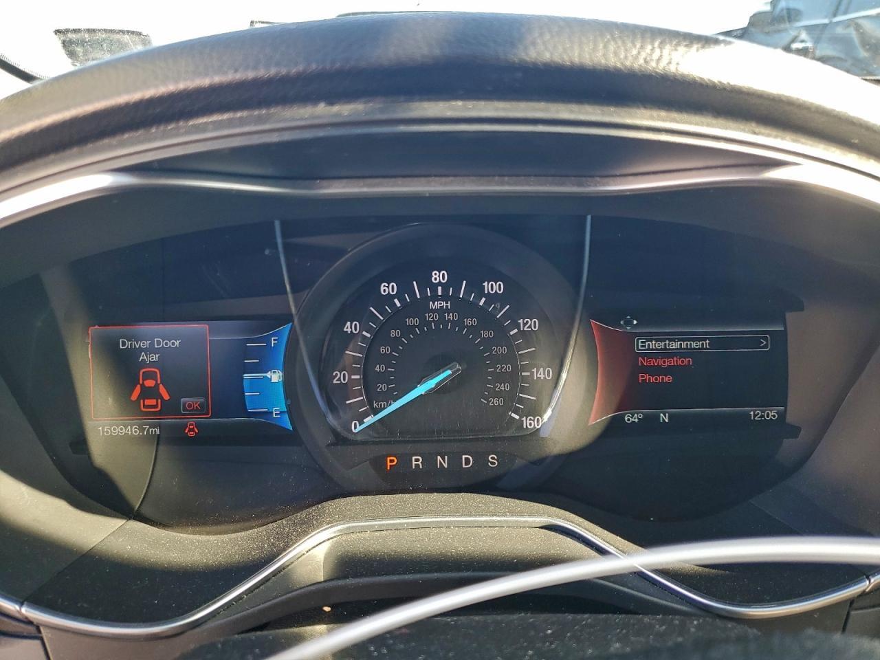 2017 FORD FUSION